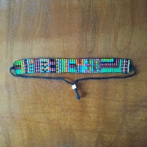 Multicolor Beaded Friendship Bracelet Adjustable